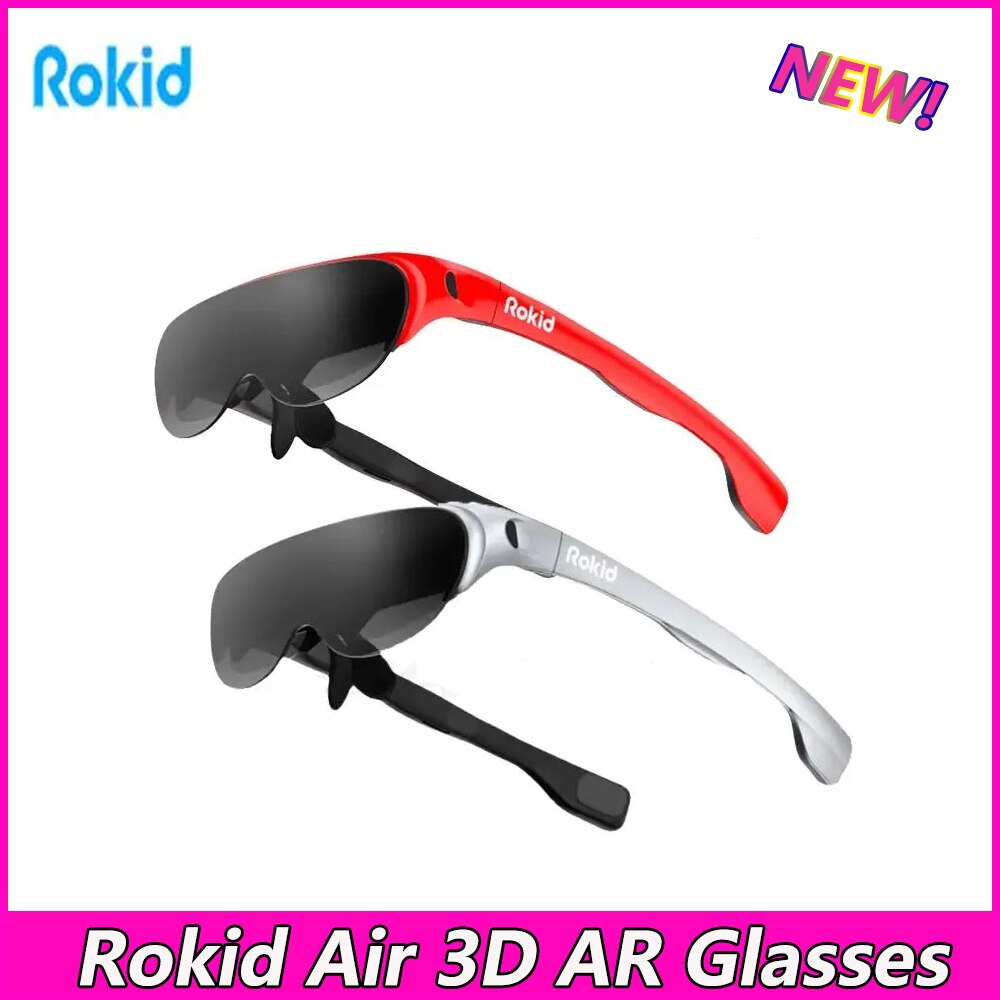 Rokid Air ̽ VR Ʈ Ȱ, 3D AR Ȱ, Ȩ  û ġ, 120 ġ ȭ, 1080P 43FoV 55PPD